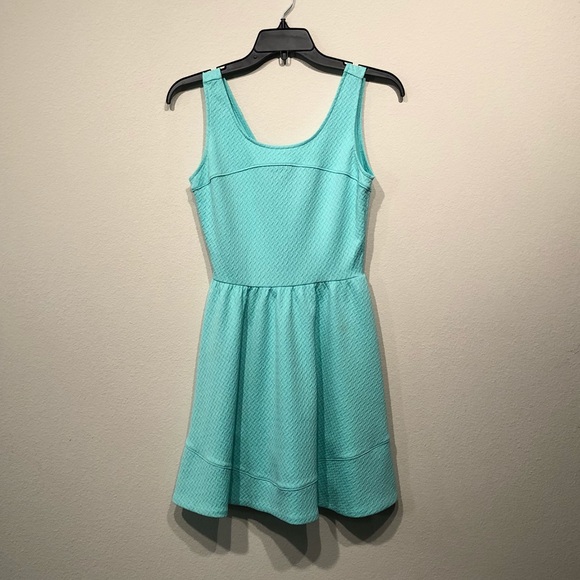 Aqua Dresses & Skirts - Aqua Mint Green Sleeveless Mini Dress Size S